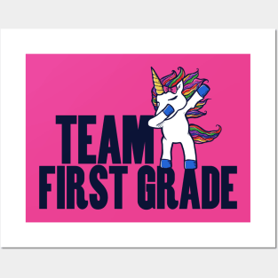 Team First Grade Posters and Art